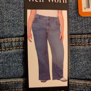 Well Worn Women's Blue Jeans